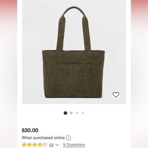 Large Tote Handbag - Universal Thread™